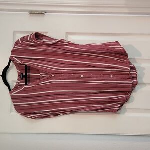 Torrid Sz 0 Stripped Top